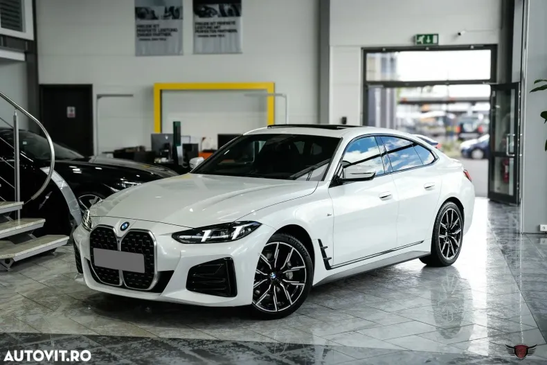 BMW Seria 4 din 2025 cu 20.056 km - oferta BMW153883 - foto 1