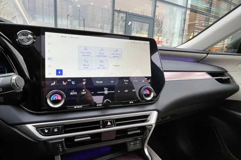 Lexus Seria RX din 2025 cu 3.000 km - oferta LEX153893 - foto 19