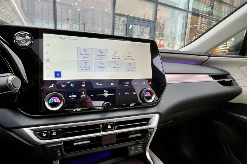 Lexus Seria RX din 2025 cu 3.000 km - oferta LEX153893 - foto 20