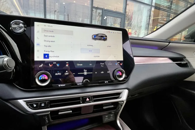 Lexus Seria RX din 2025 cu 3.000 km - oferta LEX153893 - foto 21