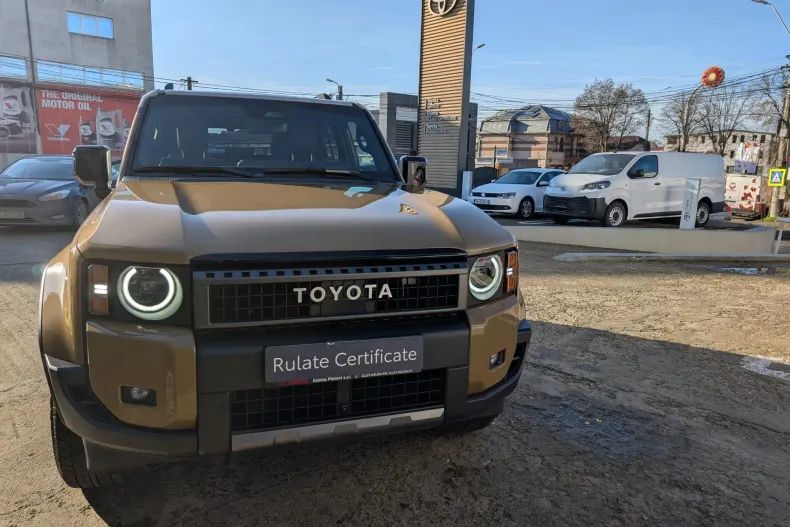 Toyota Land Cruiser din 2024 cu 9.233 km - oferta TOY153895 - foto 2