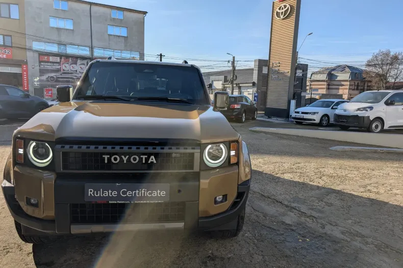 Toyota Land Cruiser din 2024 cu 9.233 km - oferta TOY153895 - foto 3