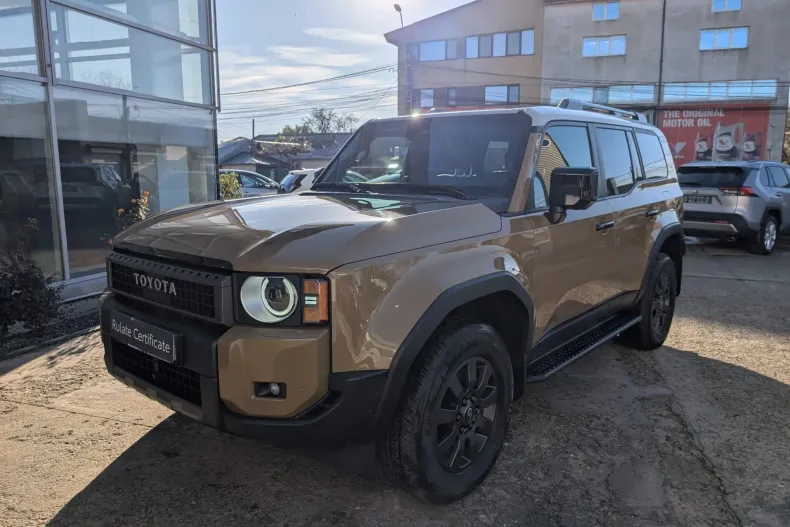 Toyota Land Cruiser din 2024 cu 9.233 km - oferta TOY153895 - foto 4