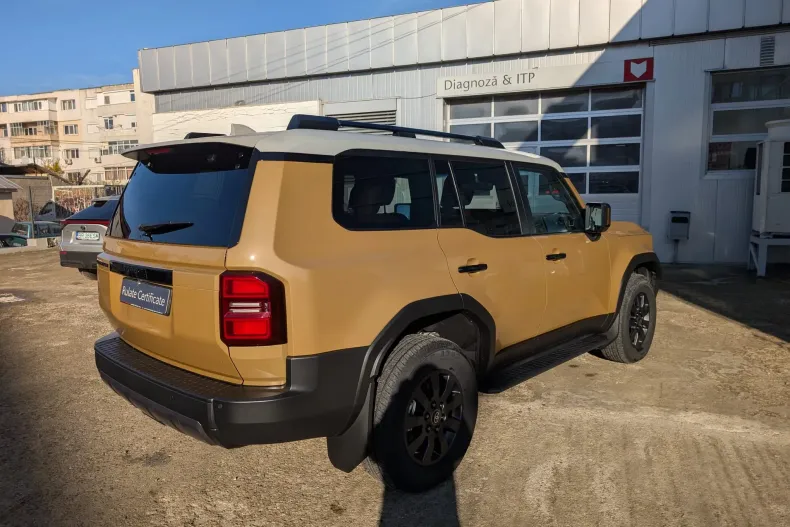 Toyota Land Cruiser din 2024 cu 9.233 km - oferta TOY153895 - foto 7