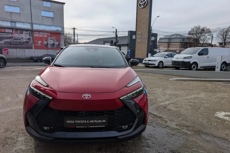 Toyota C-HR din 2024 cu 11.550 km - oferta TOY153898 - foto 2
