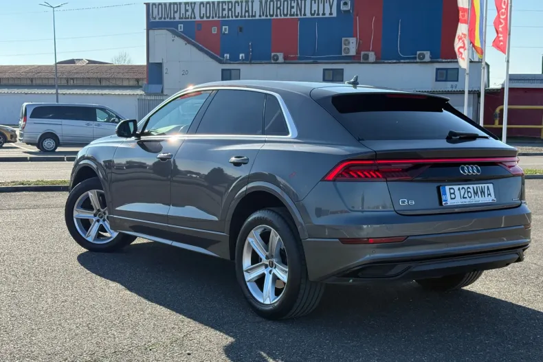 Audi Q8 din 2022 cu 179.000 km - oferta AUD153911 - foto 8