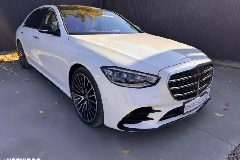 Mercedes-Benz S din 2022 cu 23.193 km - oferta MER153916 - foto 1