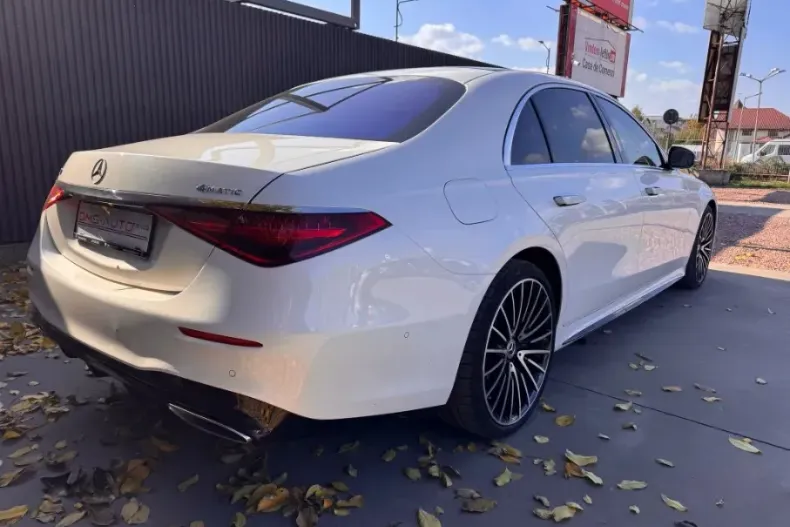 Mercedes-Benz S din 2022 cu 23.193 km - oferta MER153916 - foto 7