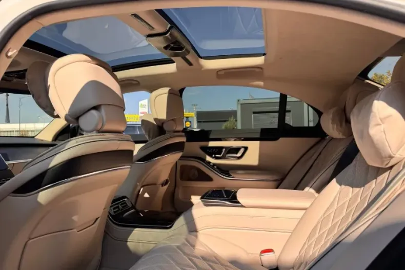 Mercedes-Benz S din 2022 cu 23.193 km - oferta MER153916 - foto 9