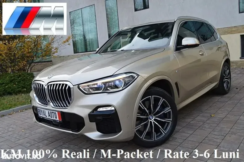 BMW X5 din 2020 cu 179.000 km - oferta BMW153925 - foto 1