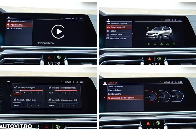 BMW X5 din 2020 cu 179.000 km - oferta BMW153925 - foto 12