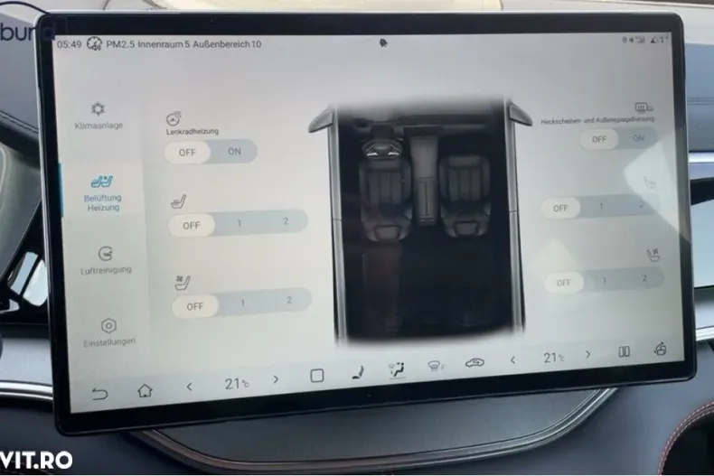 BYD SEAL U din 2025 cu 9.990 km - oferta BYD153929 - foto 16