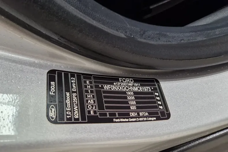 Ford Focus din 2021 cu 90.000 km - oferta FOR153930 - foto 15