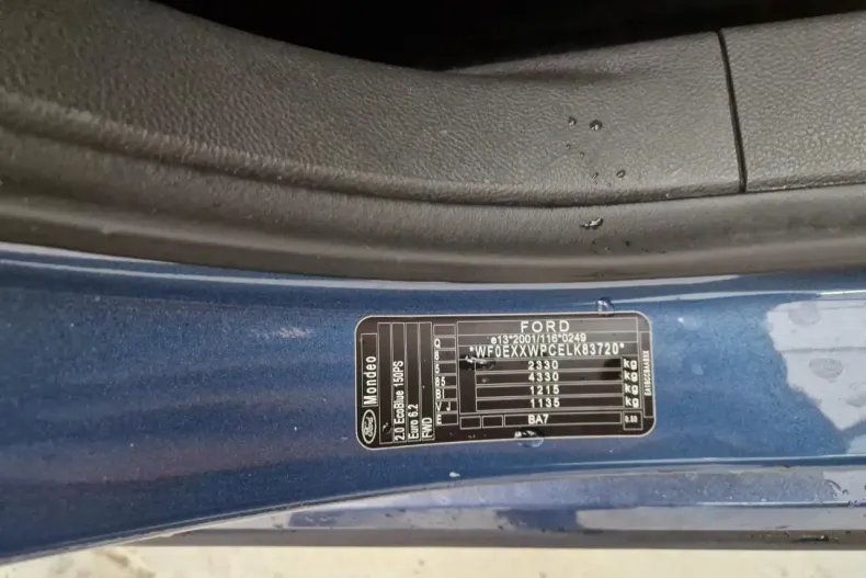 Ford Mondeo din 2020 cu 63.000 km - oferta FOR153931 - foto 31
