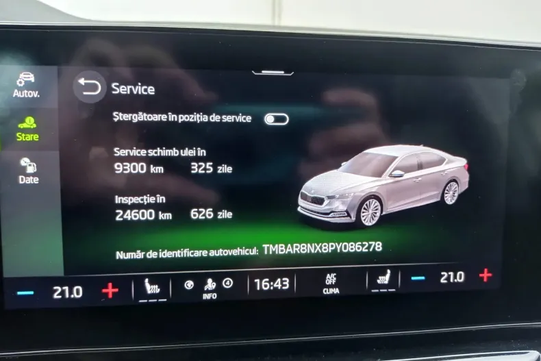 Skoda Octavia din 2023 cu 50.855 km - oferta SKO153932 - foto 32