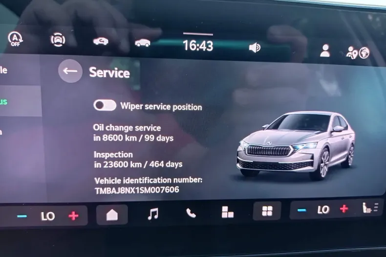 Skoda Octavia din 2024 cu 6.494 km - oferta SKO153933 - foto 33