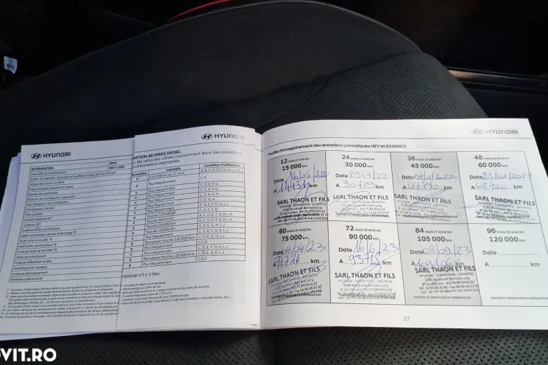 Hyundai TUCSON din 2022 cu 168.000 km - oferta HYU153938 - foto 36