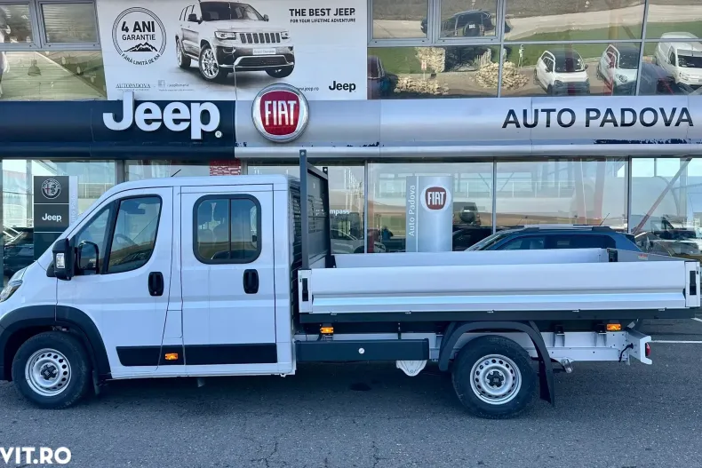 Fiat Ducato din 2025 cu 1 km - oferta FIA153940 - foto 1