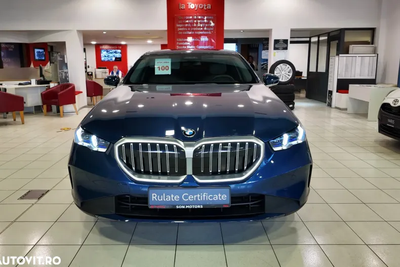 BMW Seria 5 din 2024 cu 38.500 km - oferta BMW153943 - foto 2