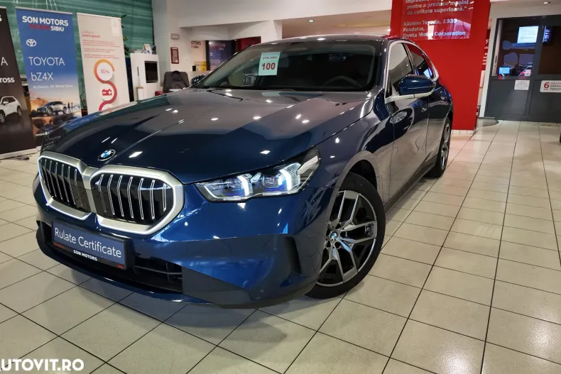 BMW Seria 5 din 2024 cu 38.500 km - oferta BMW153943 - foto 3