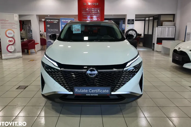Nissan Qashqai din 2025 cu 17.900 km - oferta NIS153944 - foto 2