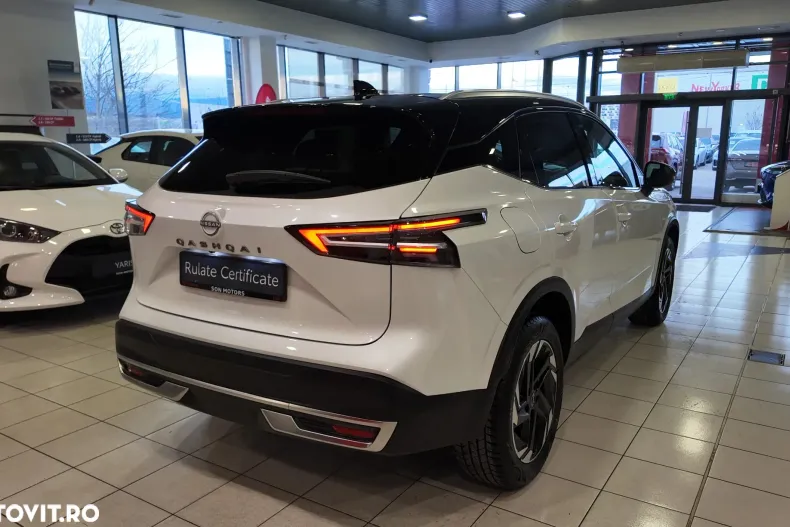 Nissan Qashqai din 2025 cu 17.900 km - oferta NIS153944 - foto 4