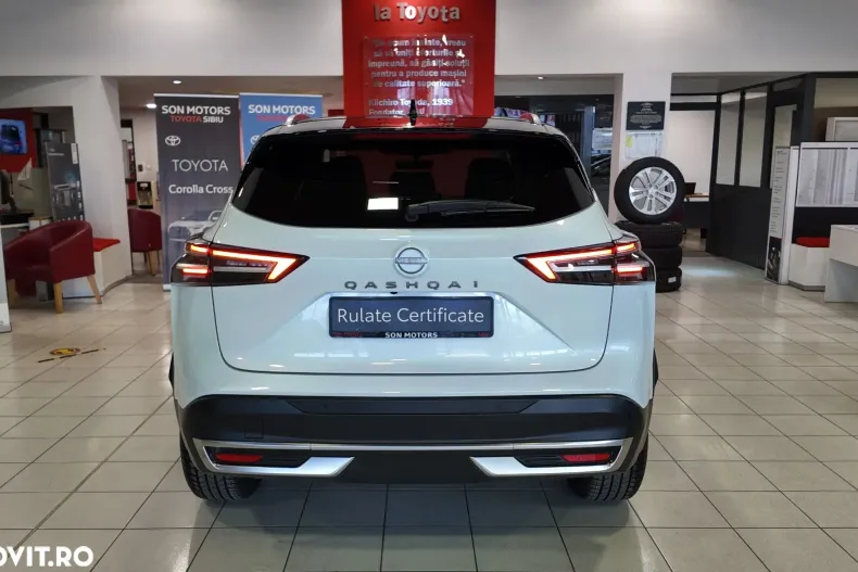 Nissan Qashqai din 2025 cu 17.900 km - oferta NIS153944 - foto 5
