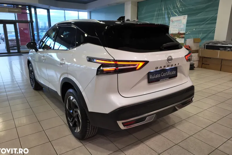 Nissan Qashqai din 2025 cu 17.900 km - oferta NIS153944 - foto 6