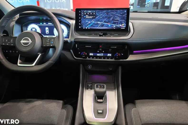 Nissan Qashqai din 2025 cu 17.900 km - oferta NIS153944 - foto 16