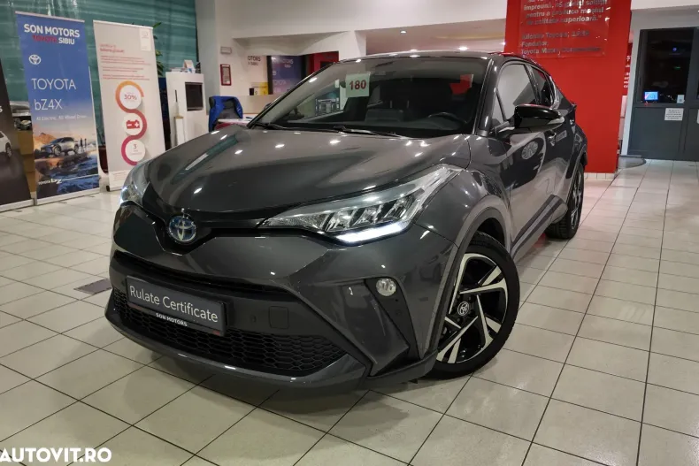 Toyota C-HR din 2022 cu 107.200 km - oferta TOY153945 - foto 3
