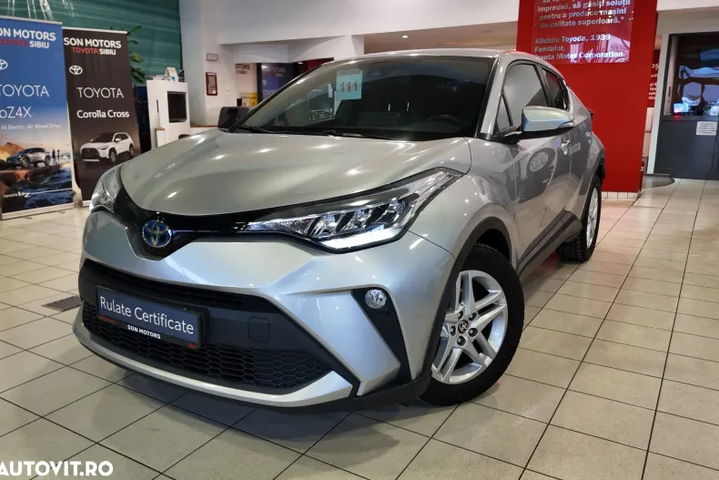 Toyota C-HR din 2022 cu 102.800 km - oferta TOY153946 - foto 3