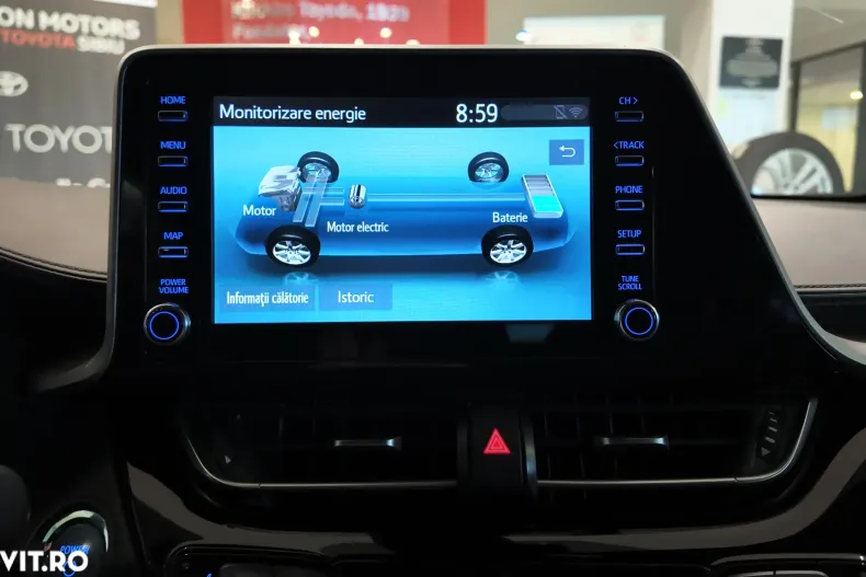 Toyota C-HR din 2022 cu 102.800 km - oferta TOY153946 - foto 29