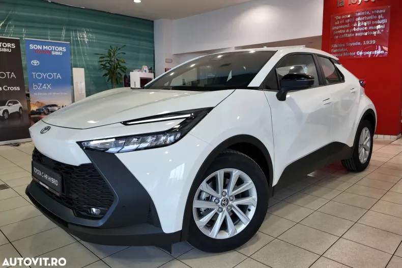 Toyota C-HR din 2025 cu 2 km - oferta TOY153947 - foto 3