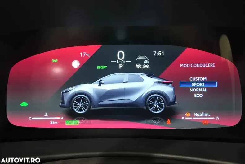 Toyota C-HR din 2025 cu 2 km - oferta TOY153947 - foto 17