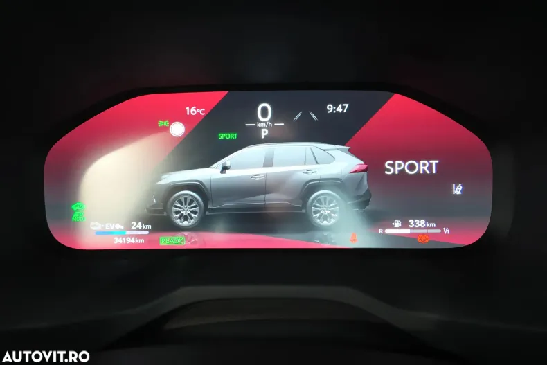 Toyota RAV4 din 2023 cu 34.200 km - oferta TOY153948 - foto 19