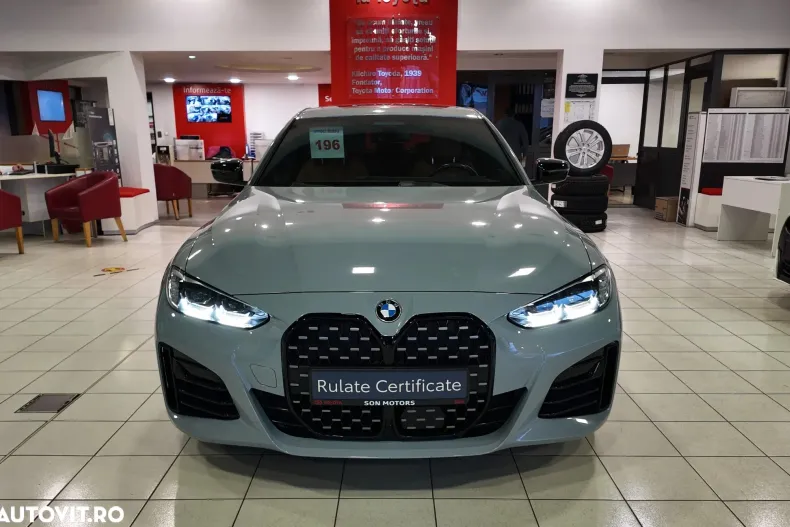 BMW Seria 4 din 2023 cu 33.600 km - oferta BMW153949 - foto 2