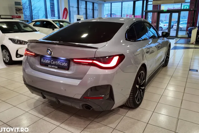 BMW Seria 4 din 2023 cu 33.600 km - oferta BMW153949 - foto 6