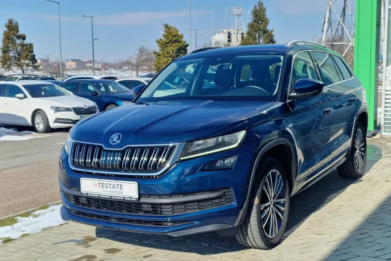 Skoda Kodiaq din 2021 cu 137.580 km - oferta SKO153961 - foto 1