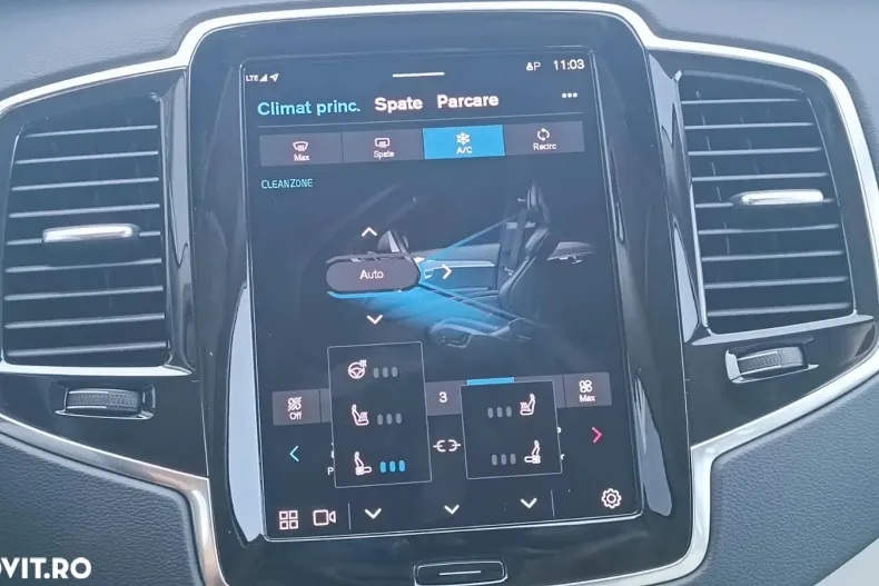 Volvo XC90 din 2024 cu 16.866 km - oferta VOL153962 - foto 17