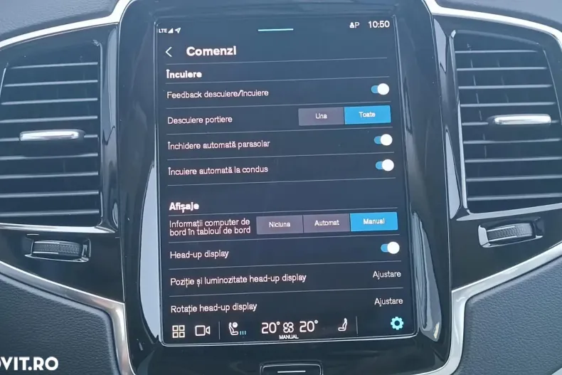 Volvo XC90 din 2024 cu 16.866 km - oferta VOL153962 - foto 23