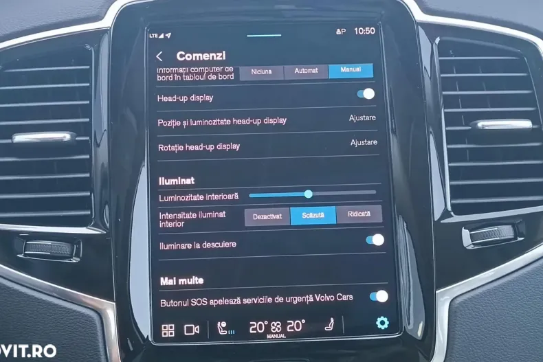 Volvo XC90 din 2024 cu 16.866 km - oferta VOL153962 - foto 24