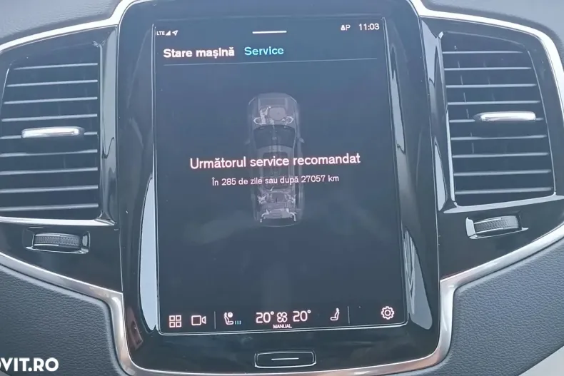 Volvo XC90 din 2024 cu 16.866 km - oferta VOL153962 - foto 30