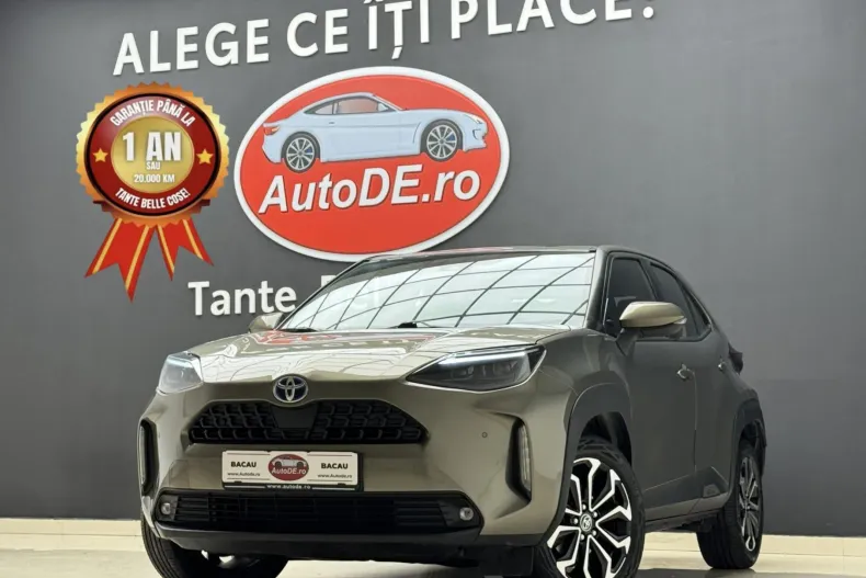 Toyota Yaris Cross din 2022 cu 30.897 km - oferta TOY153967 - foto 1