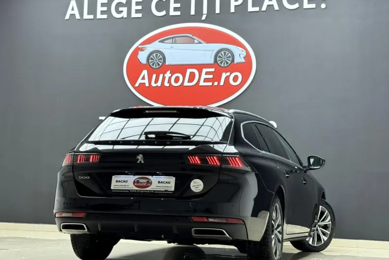 Peugeot 508 din 2020 cu 168.102 km - oferta PEU153970 - foto 4