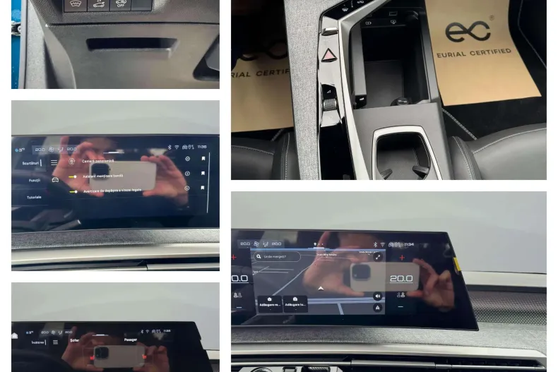 Peugeot 3008 din 2025 cu 1.552 km - oferta PEU153972 - foto 15