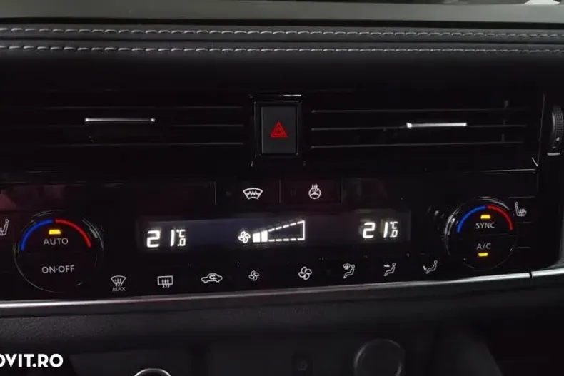 Nissan Qashqai din 2025 cu 999 km - oferta NIS153985 - foto 24