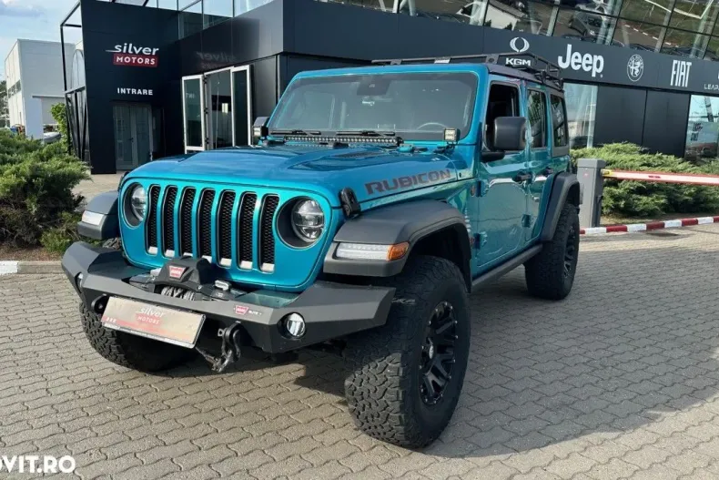 Jeep Wrangler din 2019 cu 49.000 km - oferta JEE153989 - foto 1