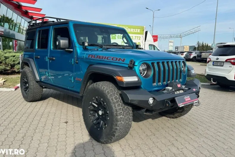 Jeep Wrangler din 2019 cu 49.000 km - oferta JEE153989 - foto 3