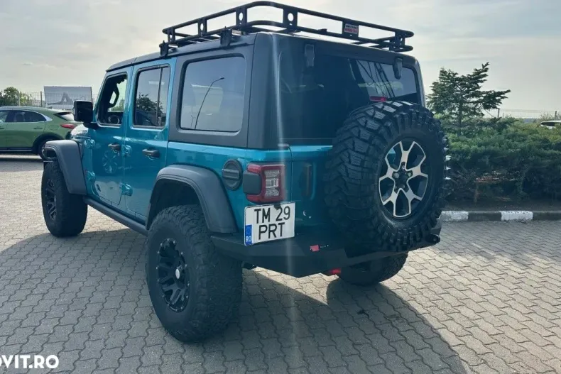 Jeep Wrangler din 2019 cu 49.000 km - oferta JEE153989 - foto 4