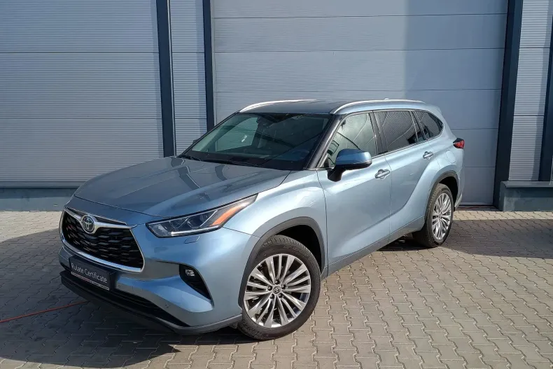 Toyota Highlander din 2022 cu 25.900 km - oferta TOY153992 - foto 1